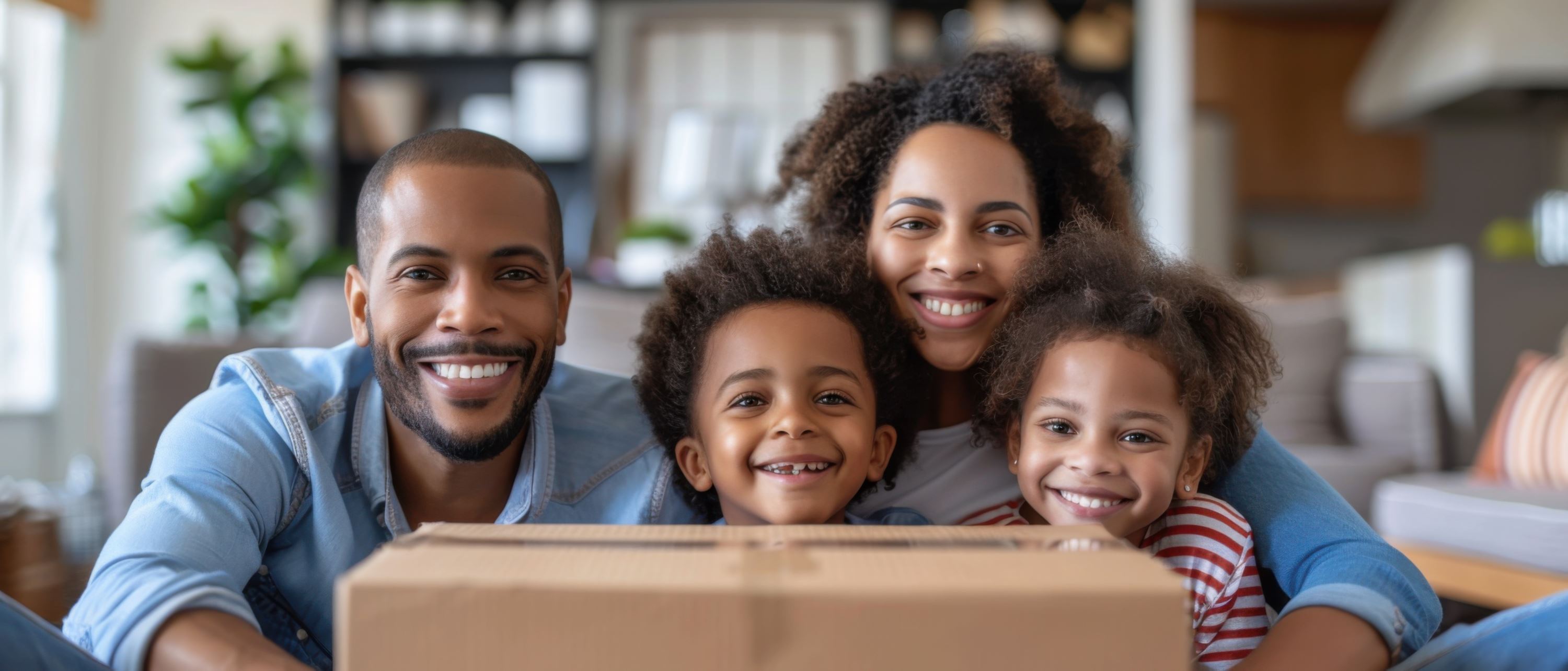 Columbia Family Packing for a Local Move