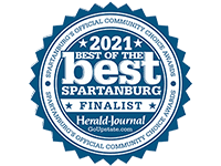 2021 Spartanburg Best of the Best Logo
